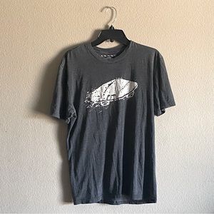(Vintage) Vans Off The Wall Grey Tee